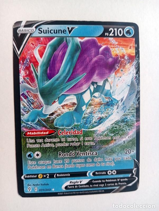 Trading cards: CROMO CARD POKEMON: Suicune - Foto 1