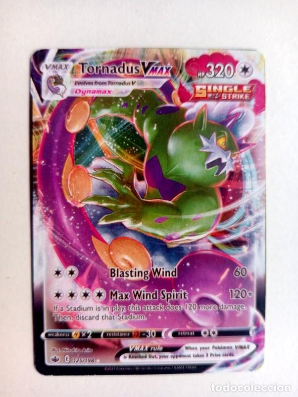Trading cards: CROMO CARD POKEMON: Tornadus - Foto 1