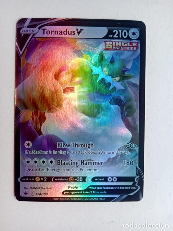Trading cards: CROMO CARD POKEMON: Tornadus - Foto 1