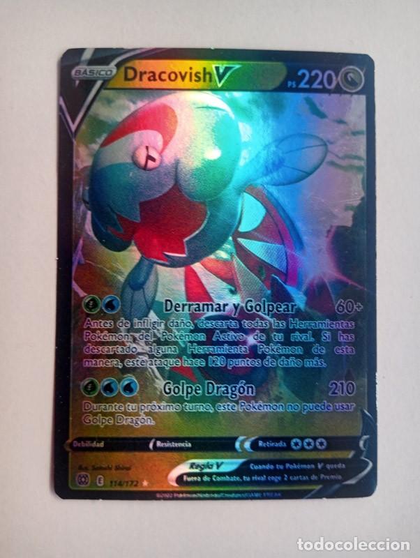 Trading cards: CROMO CARD POKEMON: Dracovish - Foto 1