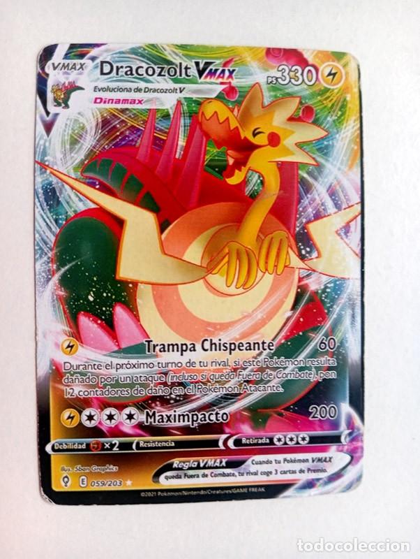 Trading cards: CROMO CARD POKEMON: Dracozolt - Foto 1