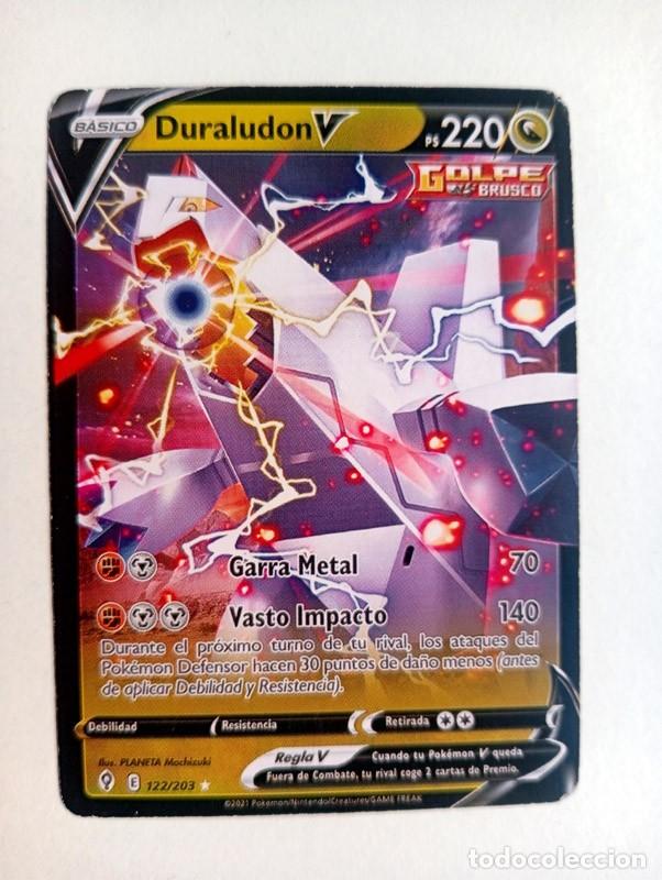 Trading cards: CROMO CARD POKEMON: Duraludon - Foto 1