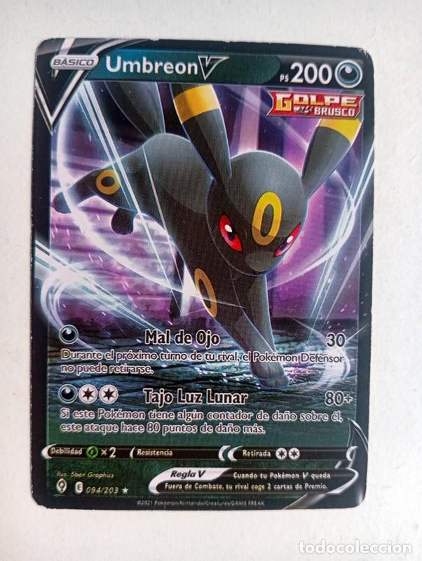 Trading cards: CROMO CARD POKEMON: Umbreon - Foto 1