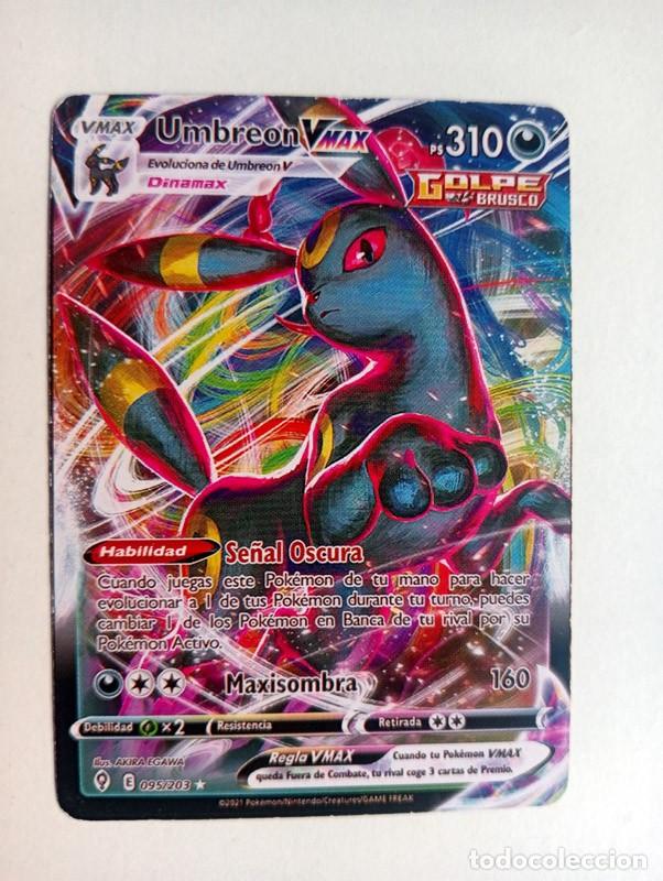 Trading cards: CROMO CARD POKEMON: Umbreon - Foto 1