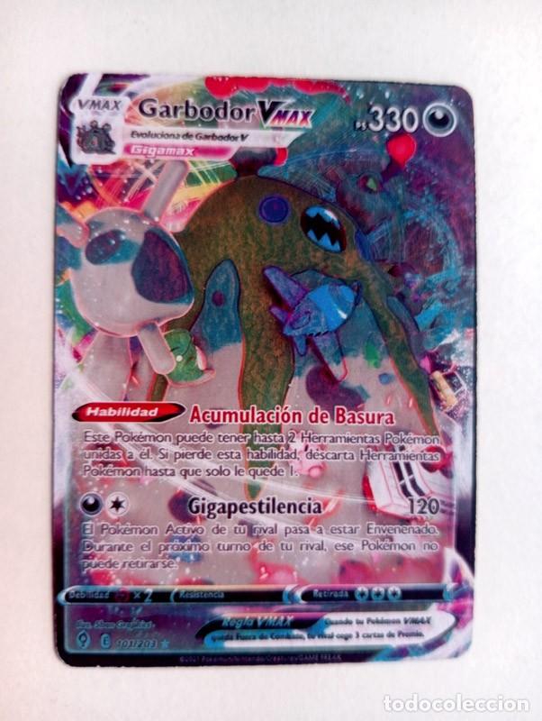 Trading cards: CROMO CARD POKEMON: Garbodor - Foto 1