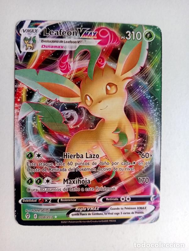 Trading cards: CROMO CARD POKEMON: Leafeon - Foto 1