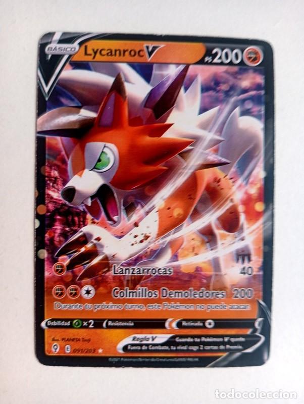 Trading cards: CROMO CARD POKEMON: Lycanroc - Foto 1
