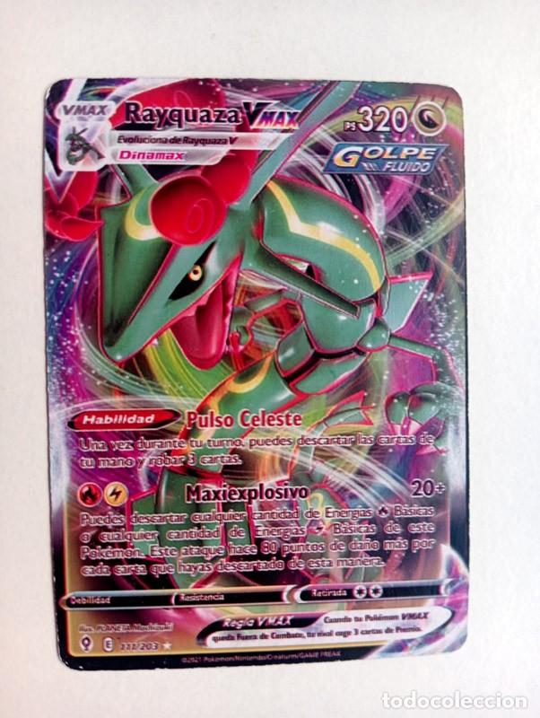 Trading cards: CROMO CARD POKEMON: Rayquaza - Foto 1