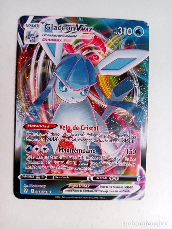 Trading cards: CROMO CARD POKEMON: Glaceon - Foto 1