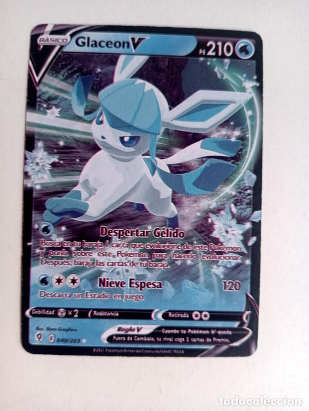 Trading cards: CROMO CARD POKEMON: Glaceon - Foto 1