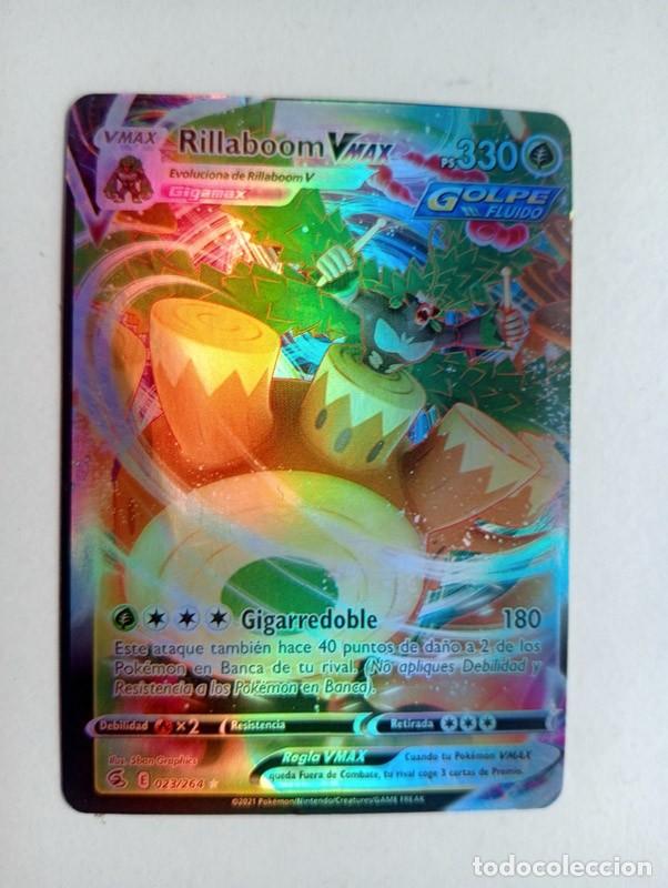 Trading cards: CROMO CARD POKEMON: Rillaboom - Foto 1