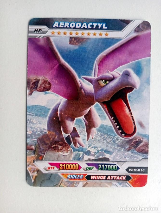 Trading cards: CROMO CARD POKEMON HP: Aerodactyl - Foto 1