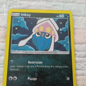 74/146. inkay - xy - pokemon trading card/cart - Buy Antique trading cards on todocoleccion 74/146. inkay - xy - pokemon trading card/cart - Buy Antique trading cards on todocoleccion