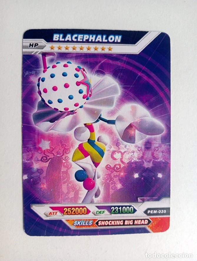 Trading cards: CROMO CARD POKEMON HP: Blacephalon - Foto 1