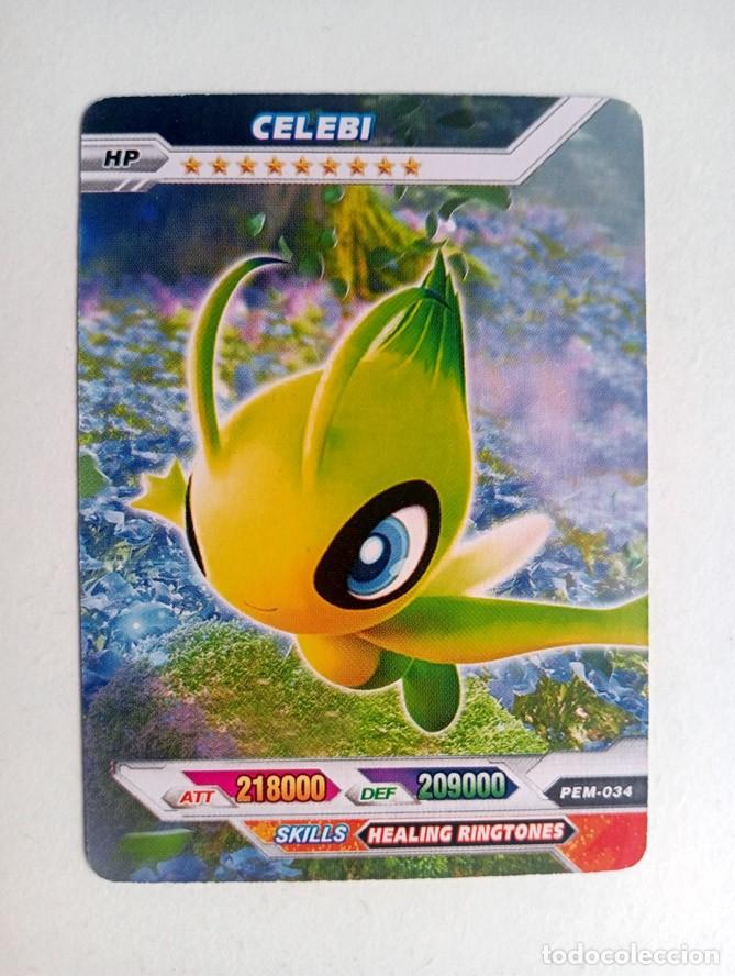 Trading cards: CROMO CARD POKEMON HP: Celebi - Foto 1