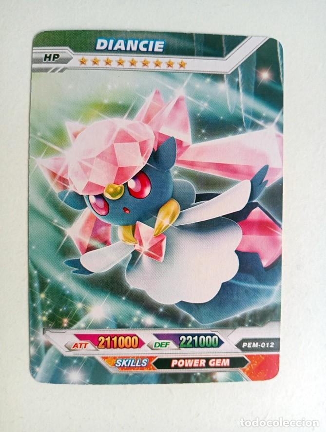 Trading cards: CROMO CARD POKEMON HP: Diancie - Foto 1