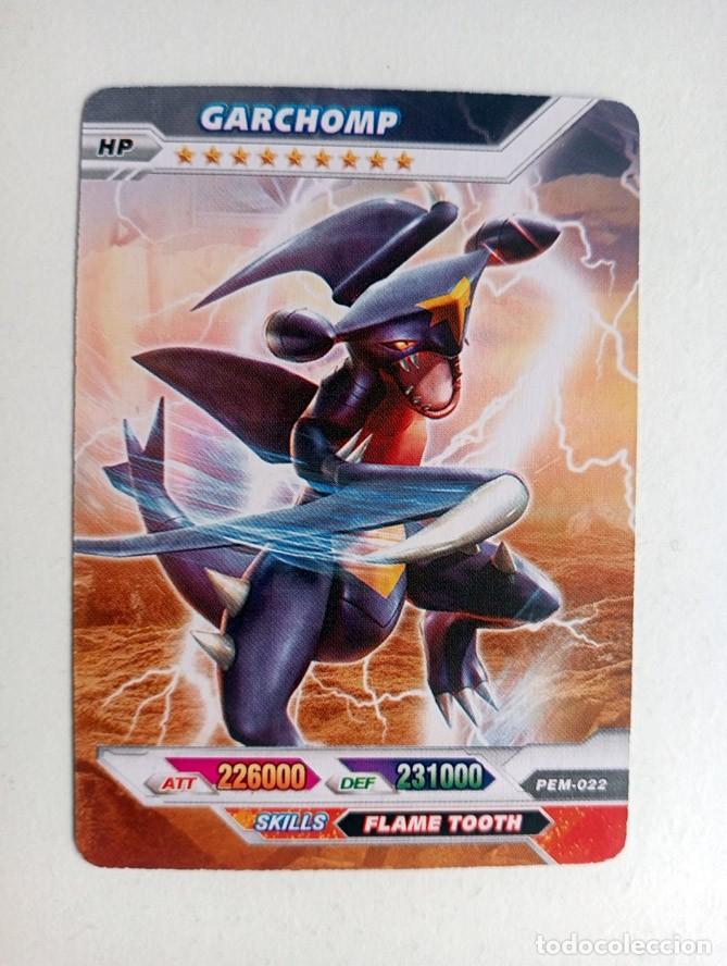 Trading cards: CROMO CARD POKEMON HP: Garchomp - Foto 1