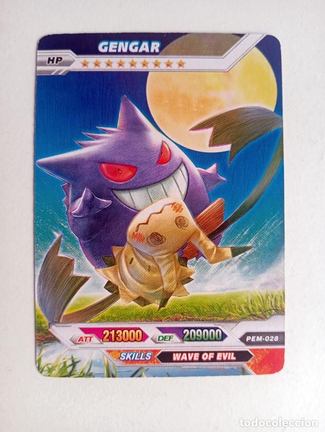 Trading cards: CROMO CARD POKEMON HP: Gengar - Foto 1