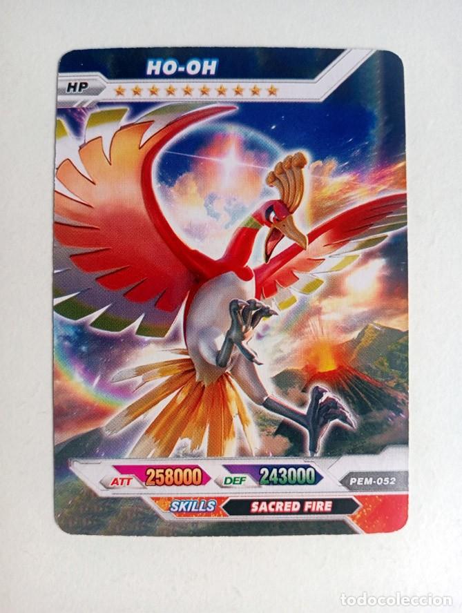 Trading cards: CROMO CARD POKEMON HP: Ho-oh - Foto 1