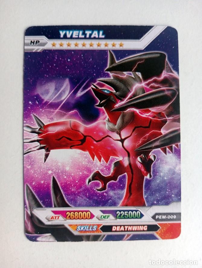 Trading cards: CROMO CARD POKEMON HP: Yveltal - Foto 1