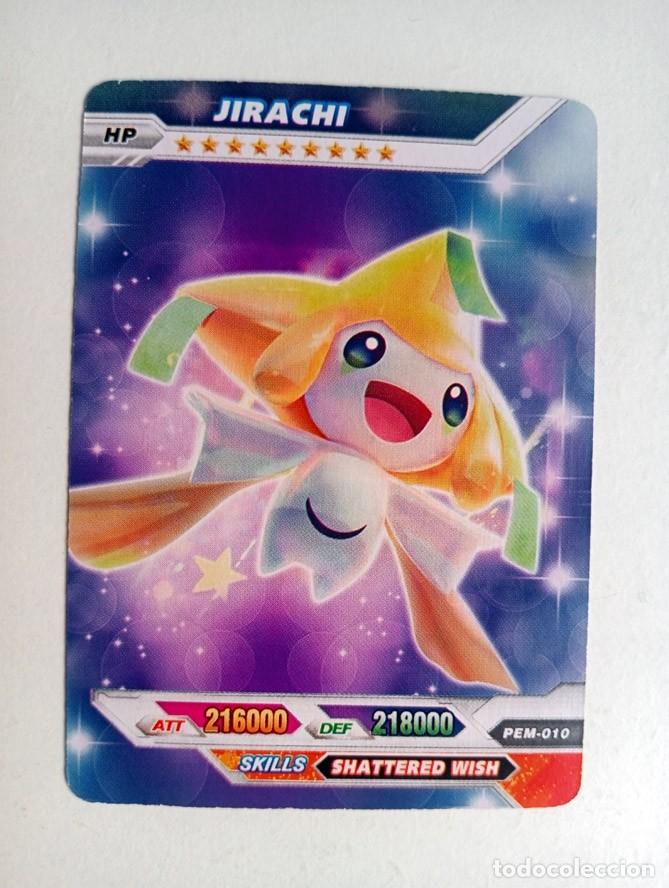 Trading cards: CROMO CARD POKEMON HP: Jirachi - Foto 1