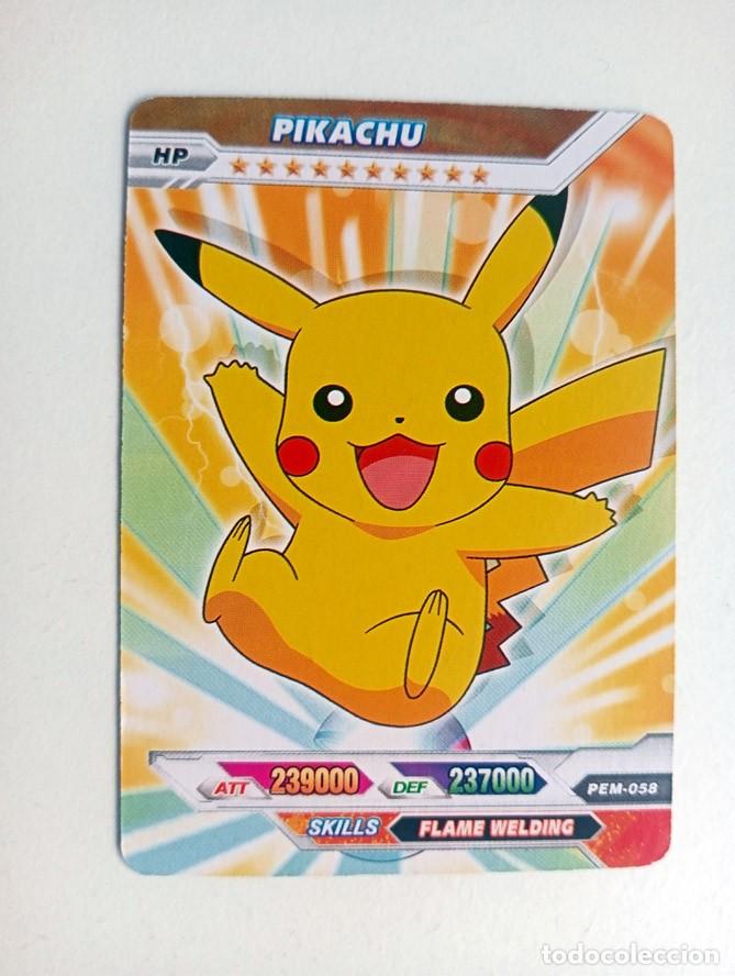 Trading cards: CROMO CARD POKEMON HP: Pikachu - Foto 1