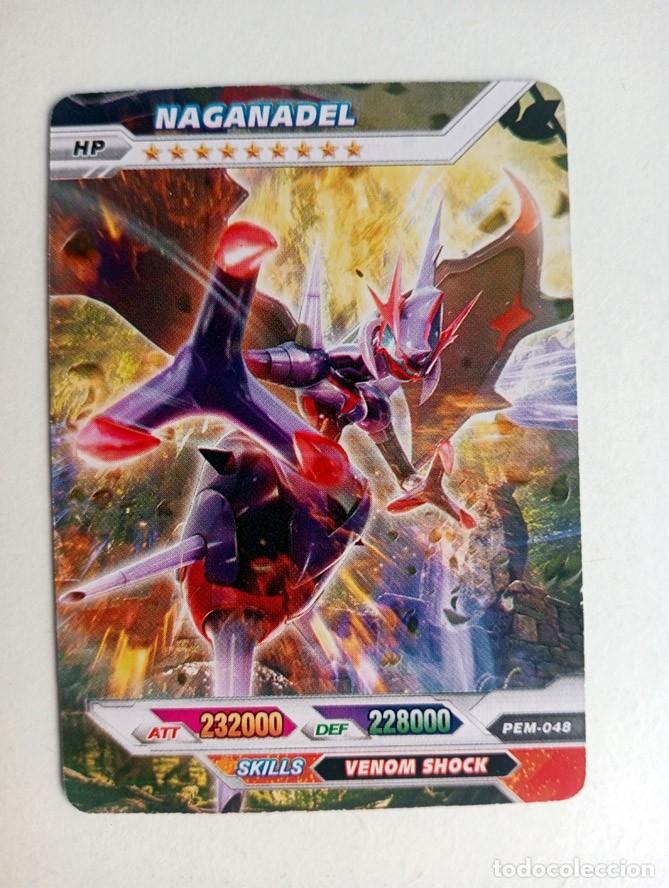 Trading cards: CROMO CARD POKEMON HP: Naganadel - Foto 1