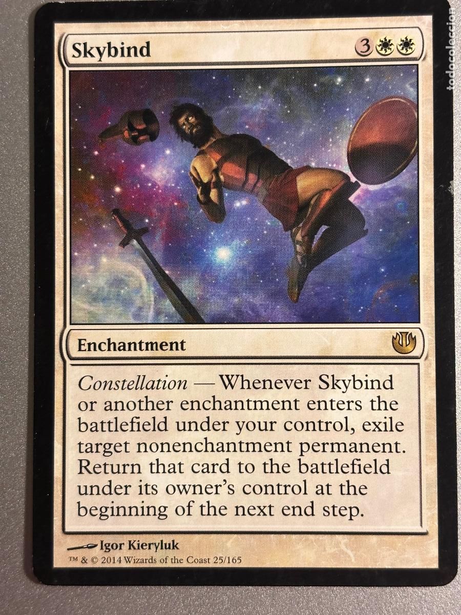 Trading cards: MAGIC THE GATHERING - SKYBIND ( JOURNEY INTO NYX ) - Foto 1