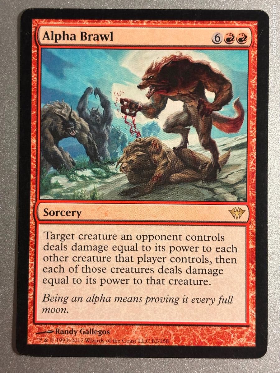 Trading cards: MAGIC THE GATHERING - ALPHA BRAWL ( DARK ASCENSION ) - Foto 1