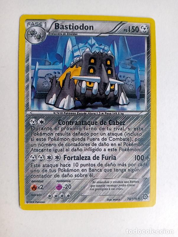Trading cards: CROMO CARD POKEMON: Bastiodon - Foto 1