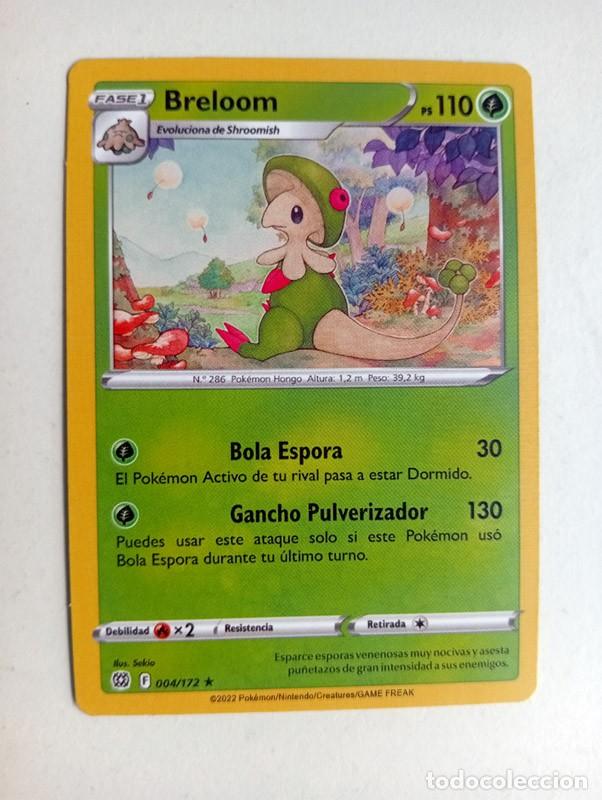 Trading cards: CROMO CARD POKEMON: Breloom - Foto 1