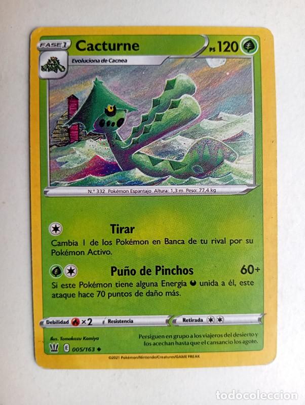 Trading cards: CROMO CARD POKEMON: Cacturne - Foto 1