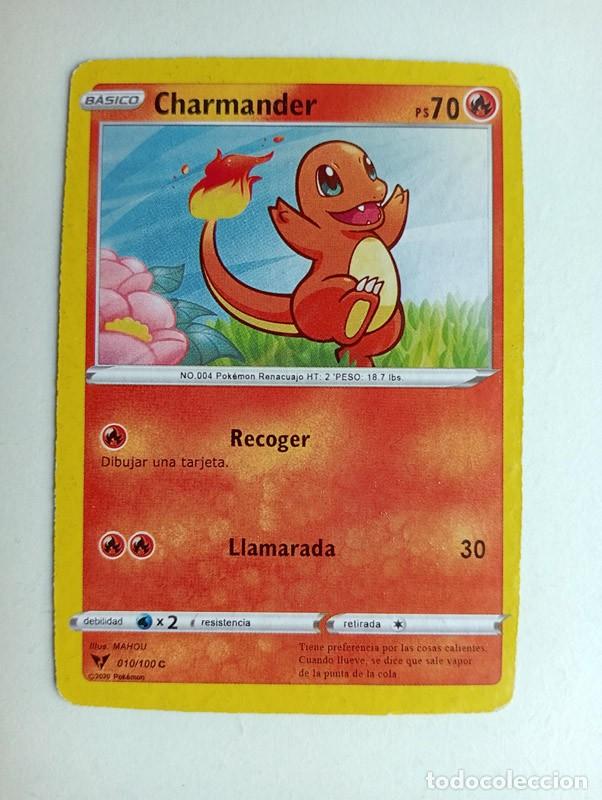 Trading cards: CROMO CARD POKEMON: Charmander - Foto 1