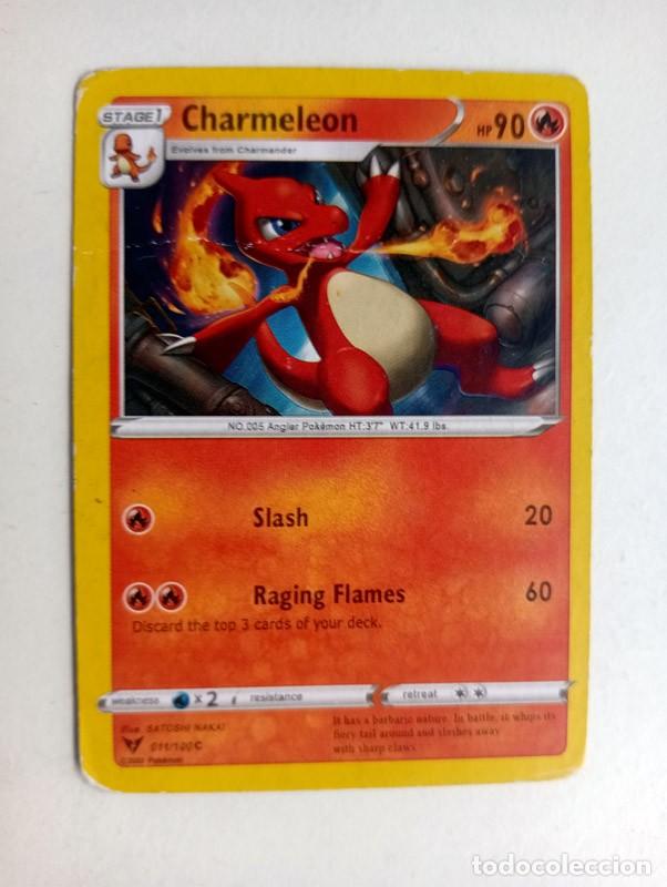 Trading cards: CROMO CARD POKEMON: Charmeleon 2 - Foto 1