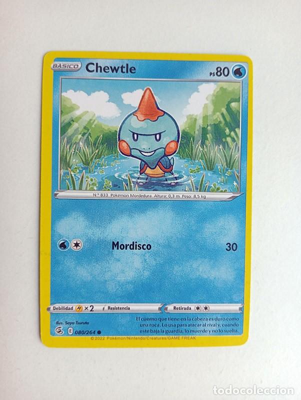 Trading cards: CROMO CARD POKEMON: Chewtle - Foto 1