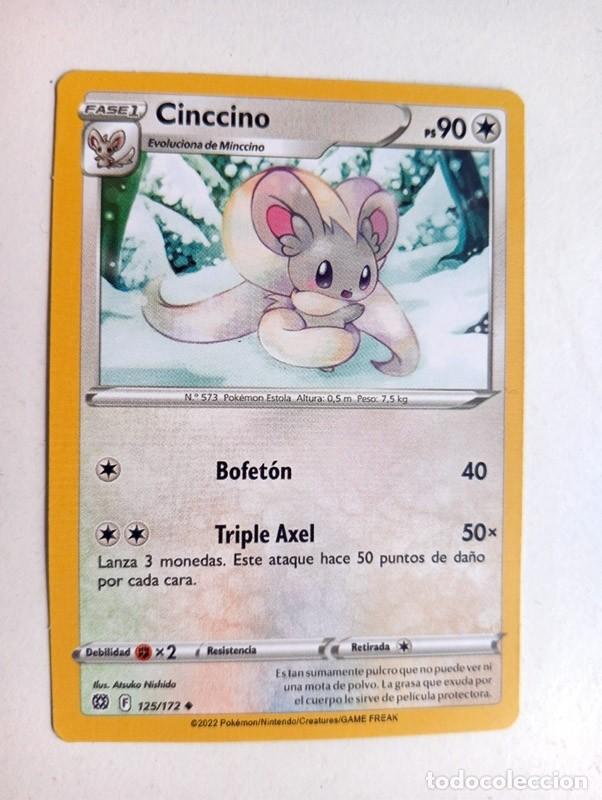 Trading cards: CROMO CARD POKEMON: Cinccino - Foto 1