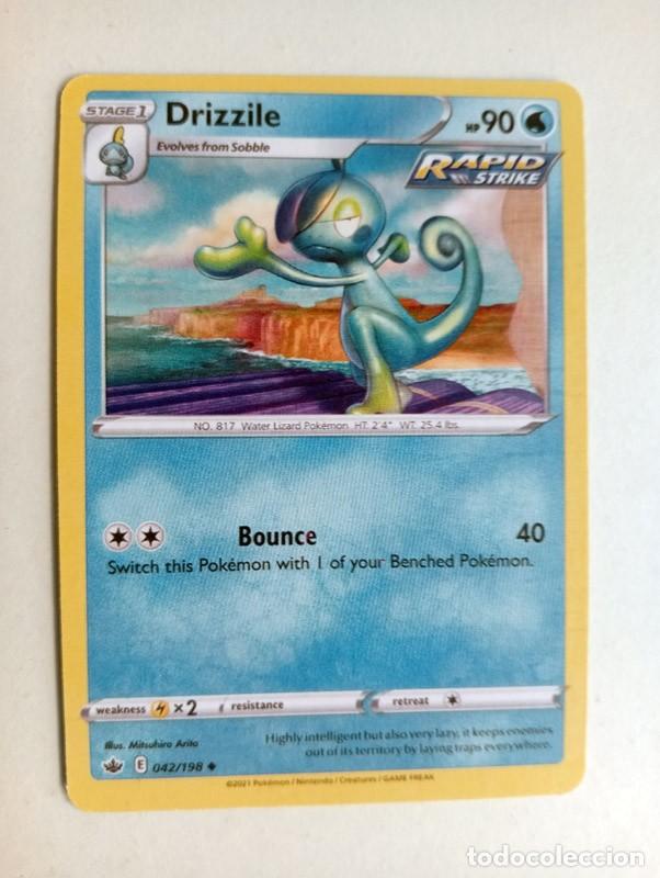 Trading cards: CROMO CARD POKEMON: Drizzile - Foto 1