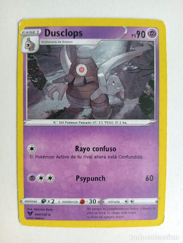Trading cards: CROMO CARD POKEMON: Dusclops 2 - Foto 1