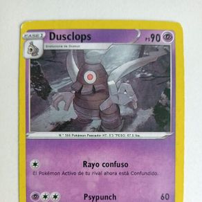 dusclops 061/172 pokemon 2022, espada y escudo, - Buy Antique trading cards on todocoleccion dusclops 061/172 pokemon 2022, espada y escudo, - Buy Antique trading cards on todocoleccion