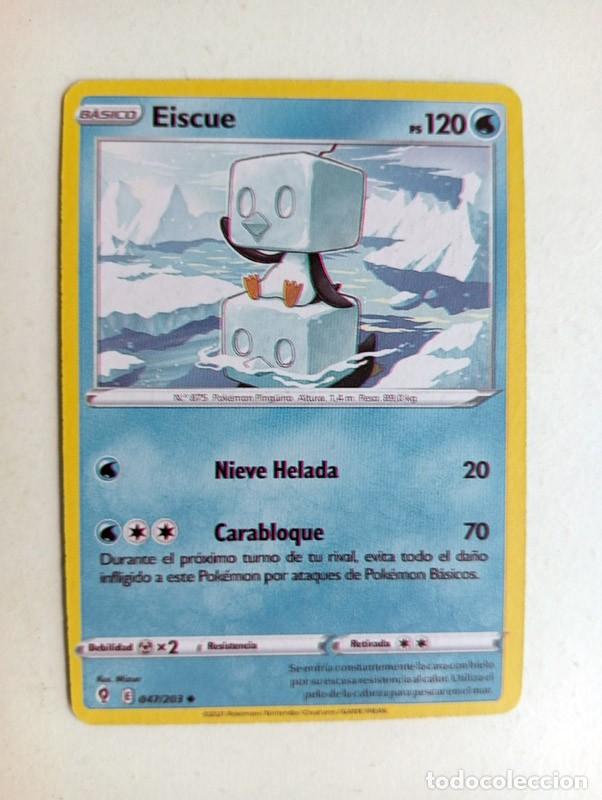 Trading cards: CROMO CARD POKEMON: Eiscue - Foto 1