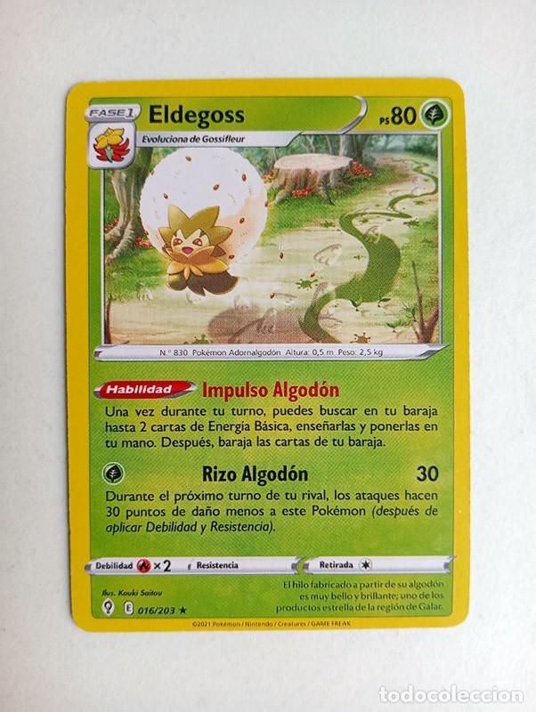 Trading cards: CROMO CARD POKEMON: Eldegoss 1 - Foto 1