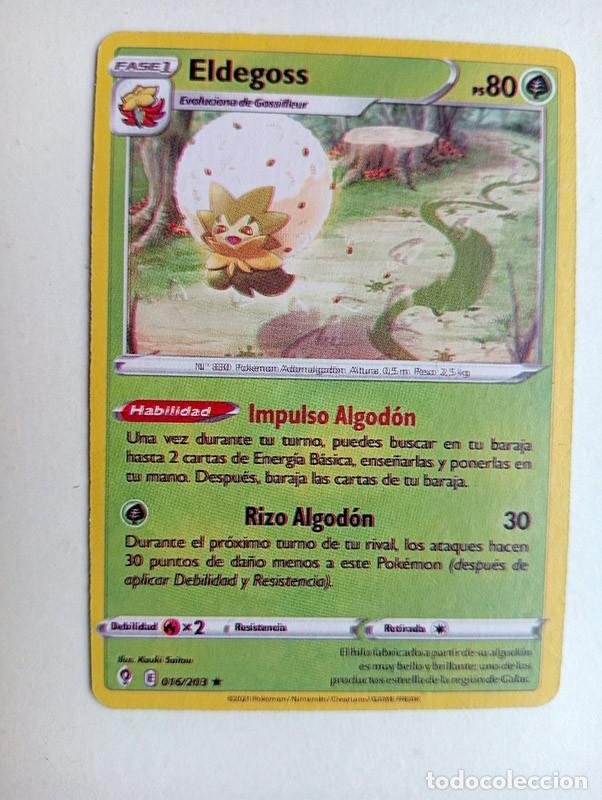 Trading cards: CROMO CARD POKEMON: Eldegoss 2 - Foto 1