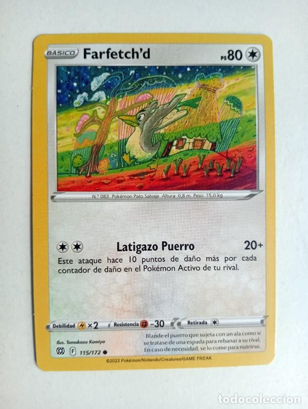 Trading cards: CROMO CARD POKEMON: Farfetch&acute;d - Foto 1