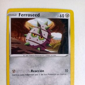 ferroseed pokemon card Buy | Vivid Voltage Metal Metal Reaction (10) Switch this Pokmon with 1 of your Benched Pokmon Pokemon Card Ferroseed AR 144/86