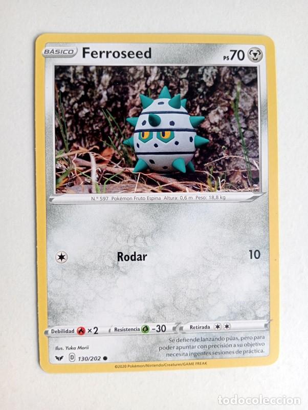 Trading cards: CROMO CARD POKEMON: Ferroseed 2 - Foto 1