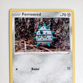 ferroseed pokemon card Ferroseed 127/182 NM / M - Paradox Rift Pokemon Card - $2 Combined Shipping