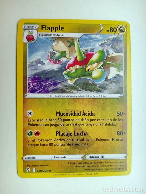 Trading cards: CROMO CARD POKEMON: Flapple - Foto 1