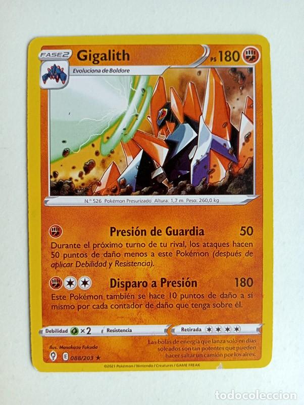 Trading cards: CROMO CARD POKEMON: Gigalith - Foto 1