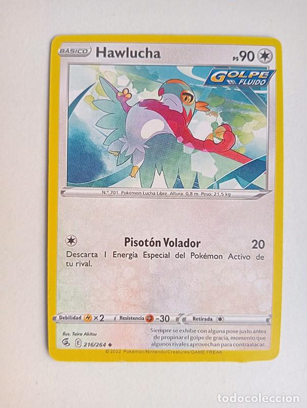 Trading cards: CROMO CARD POKEMON: Hawlucha - Foto 1