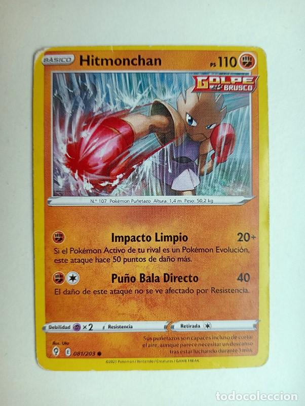 Trading cards: CROMO CARD POKEMON: Hitmonchan - Foto 1